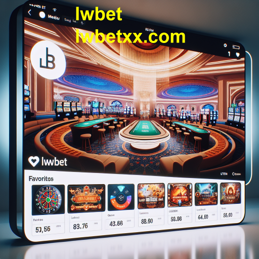 Explorando a Categoria 'Favoritos' do lwbet: Os Melhores Jogos da Comunidade